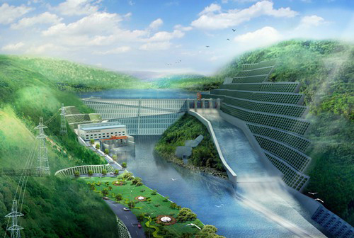 无锡老挝南塔河1号水电站项目